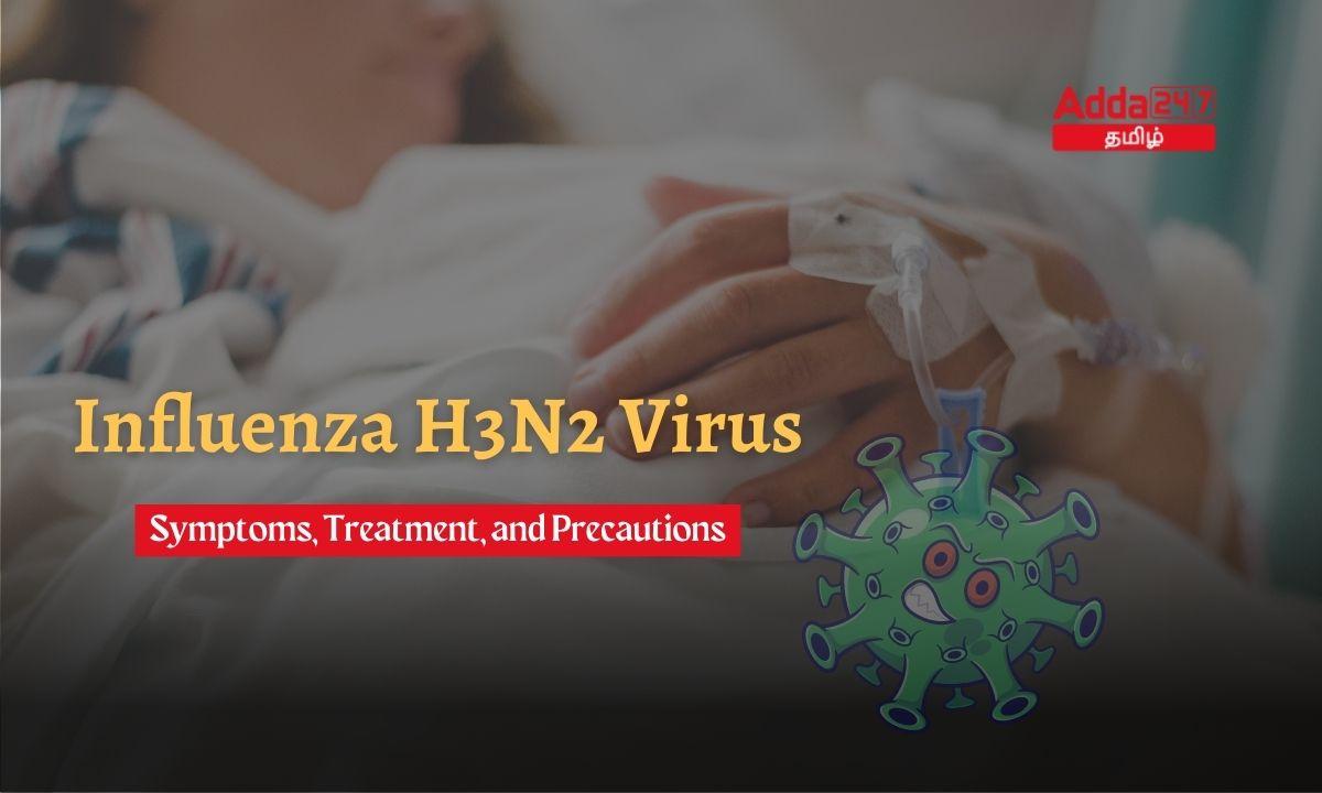 Influenza H3N2 Virus