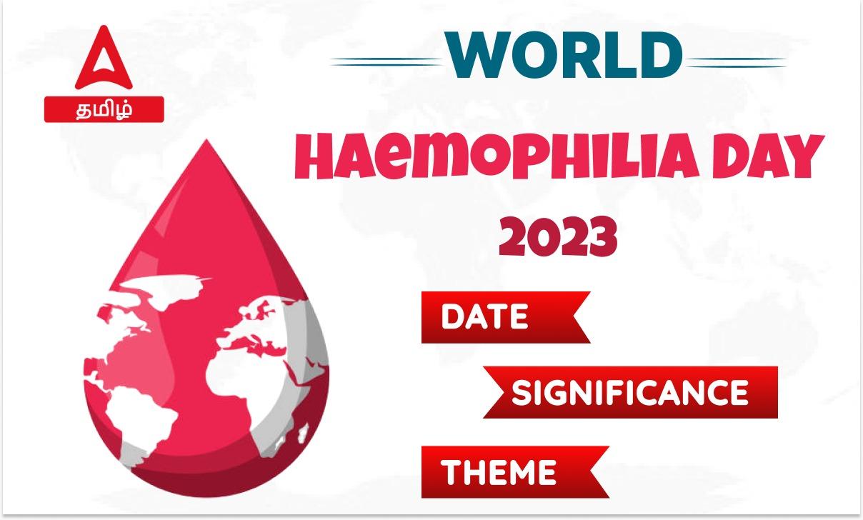 World Hemophilia Day 2023