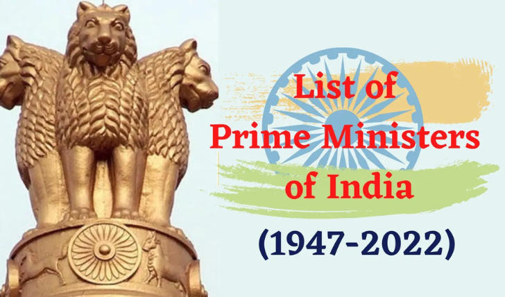 List of Prime Ministers of India