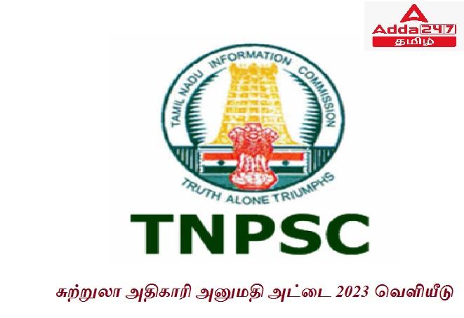 TNPSC Tourist officer admit card