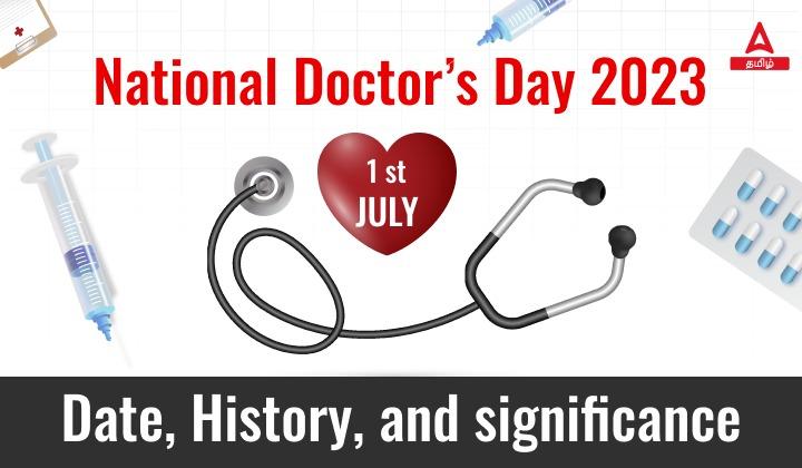 National Doctors Day