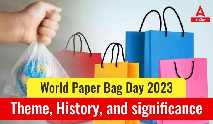World paper bag day