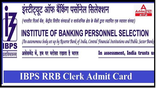 IBPS RRB Admit Card