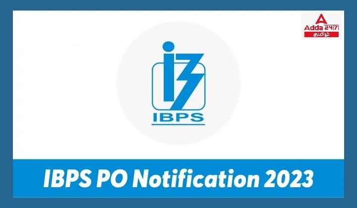 IBPS PO Notification