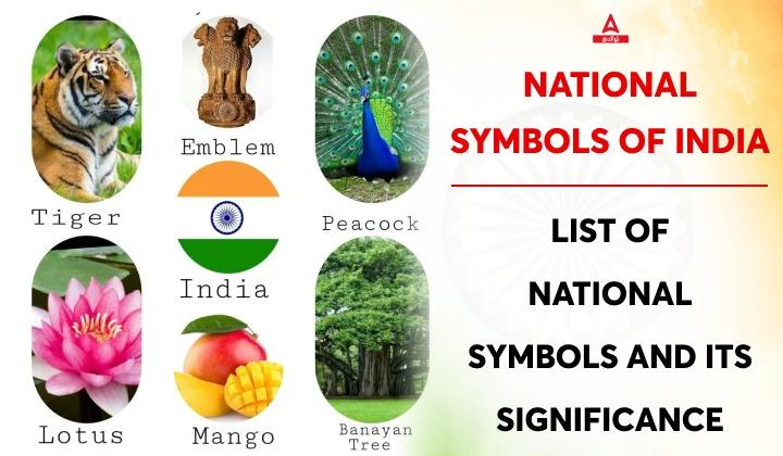 National Symbols of India: List of National Symbols and its Significance