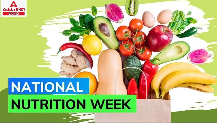 National Nutrition Week