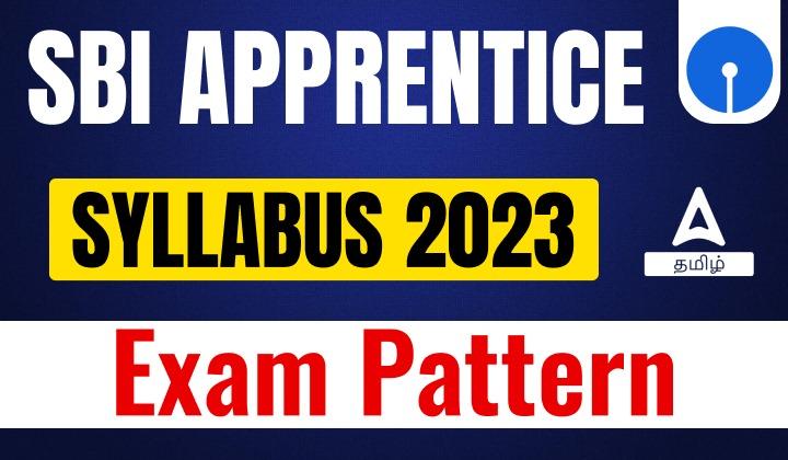 SBI Apprentice Syllabus