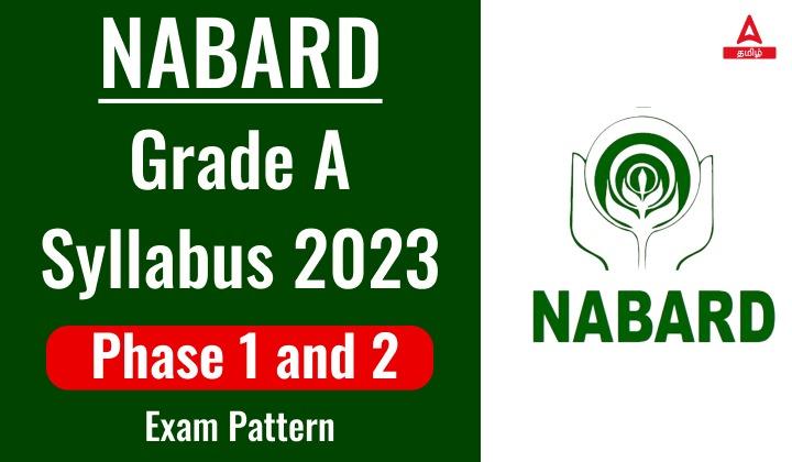 NABARD Grade A Syllabus 2023