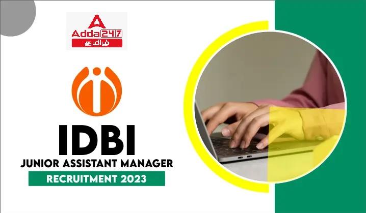 IDBI Recruitment 2023