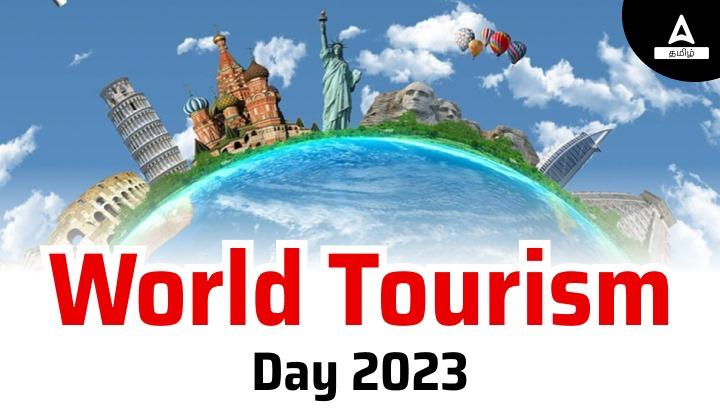 World Tourism Day 2023