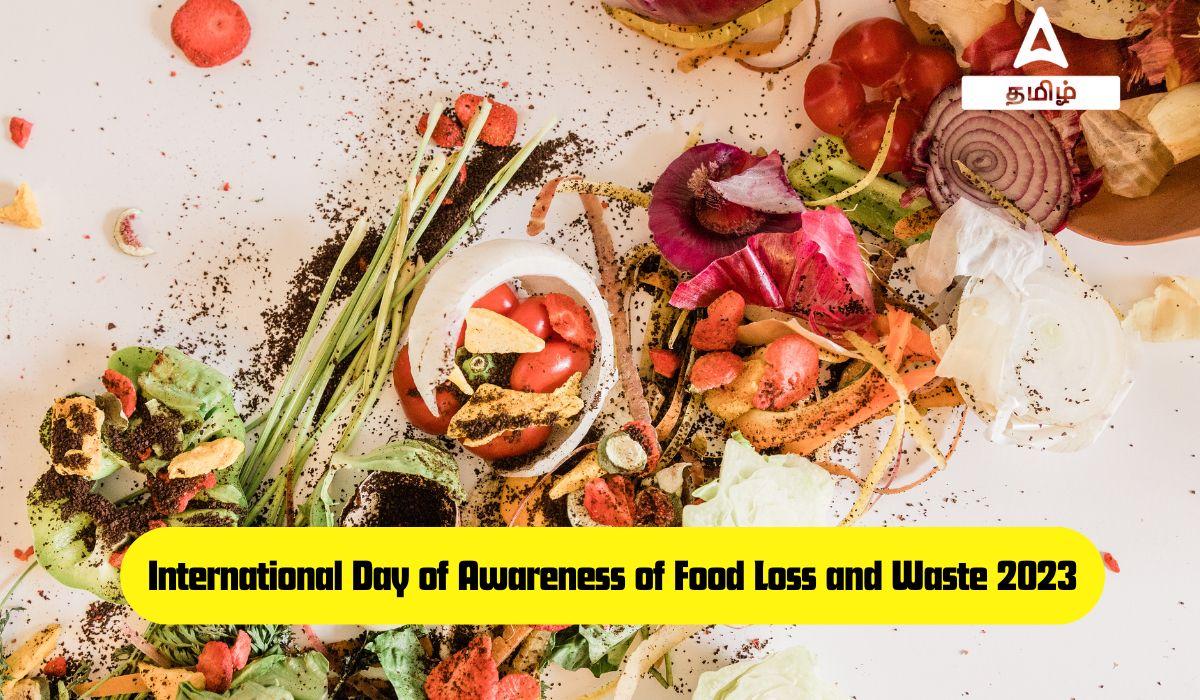 International Day of Awareness of Food Loss and Waste 2023
