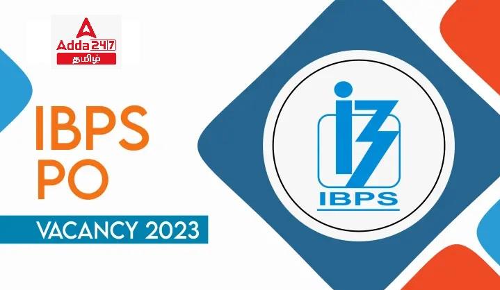 IBPS PO Vacancy