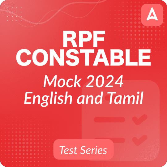 RPF Constable Mock test