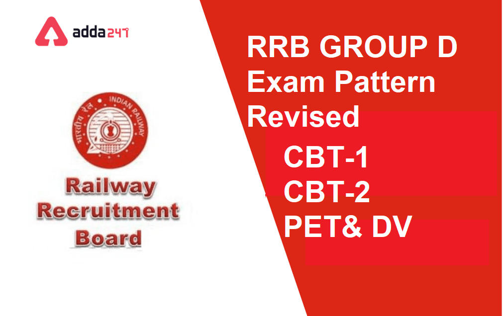 RRB-Group-D revised Exam Pattern