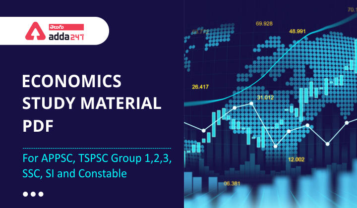 Economics Study Material PDF in Telugu | Planning commission & NITI Aayog | For APPSC, TSPSC Group1,2,3, SSC, SI and Constable |_30.1