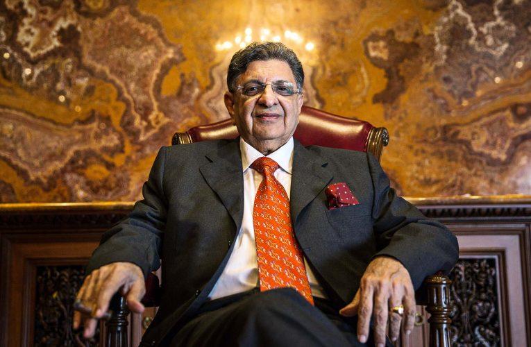 Cyrus Poonawalla wins Lokmanya Tilak National Award