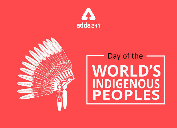 International Day of the World’s Indigenous Peoples