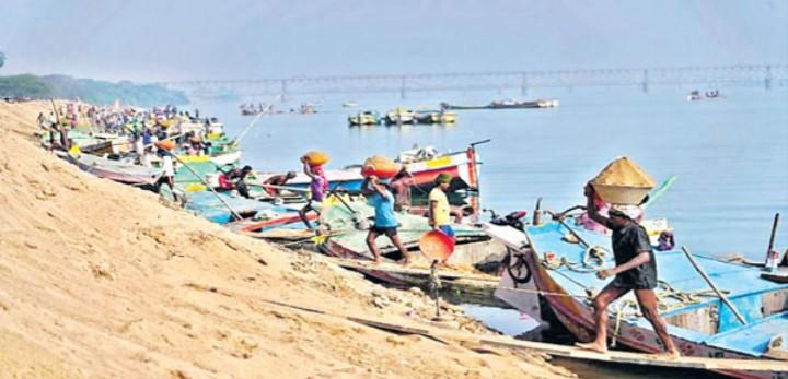 Contaminating Godavari