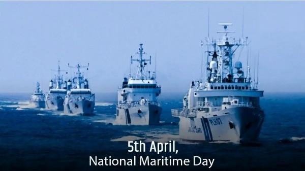 National Maritime Day 2022 observed on 5th April |జాతీయ సముద్రతీర దినోత్సవం |_30.1