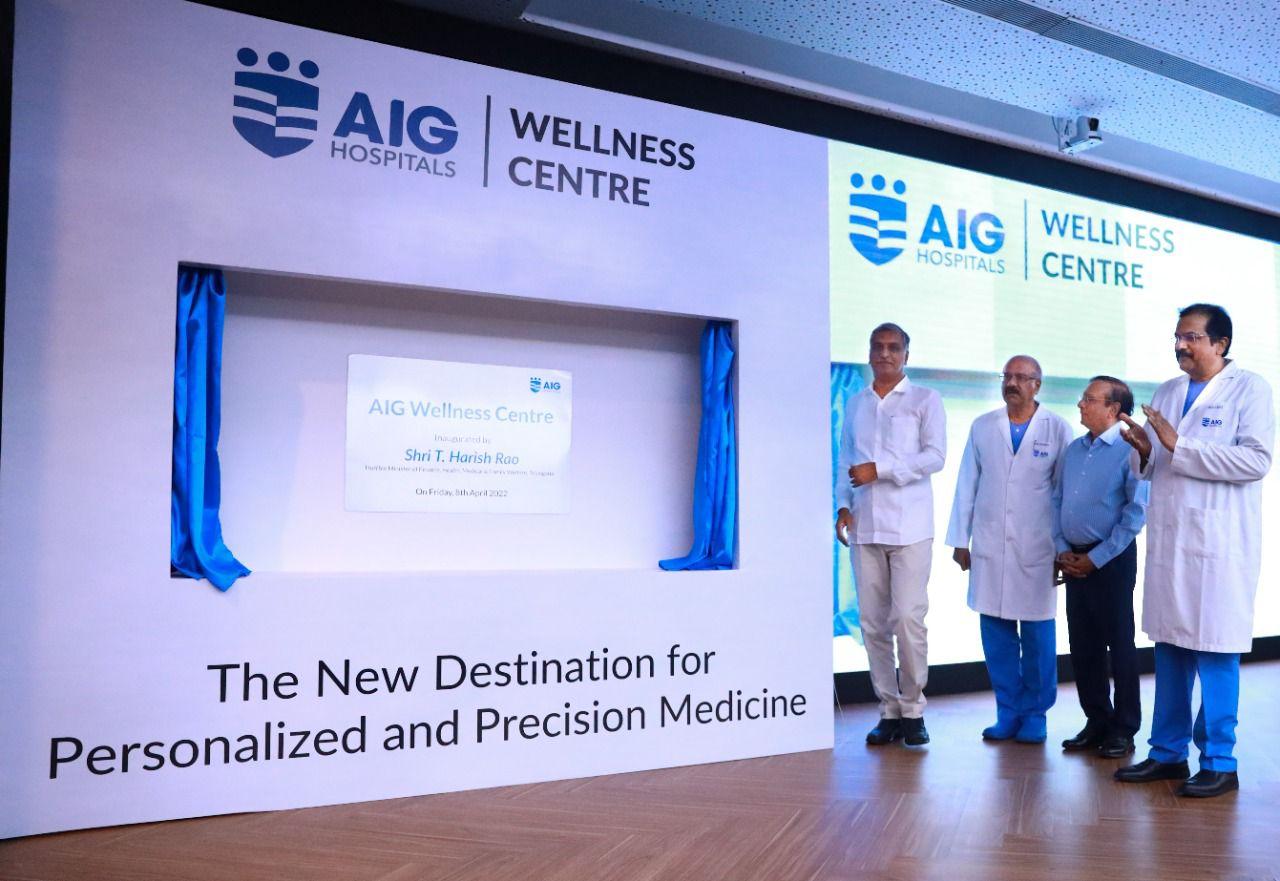 India's world's first world-class wellness center launched at AIG , Hyderabad |_30.1