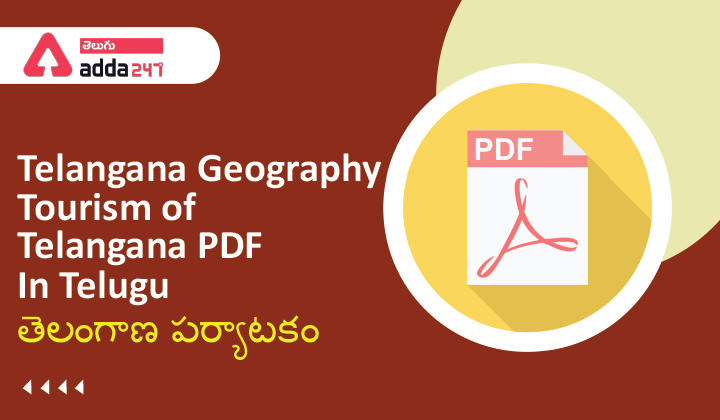 Telangana Geography-Tourism of Telangana PDF In Telugu |_30.1