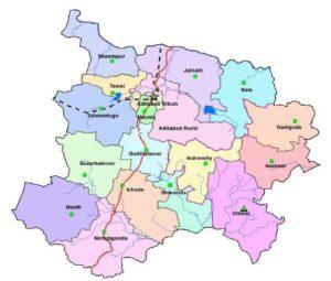 Geographical Information Of Adilabad