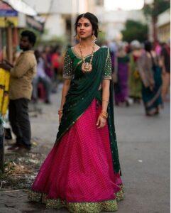 Telangana Traditional Attire for women