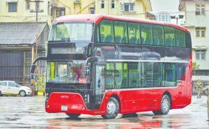 Electric Double Decker