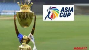 Asia Cup 2022 Schedule