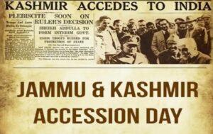 J&K celebrates its Accession Day