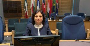 Shefali Juneja chairperson of UN’s Air Transport Committee