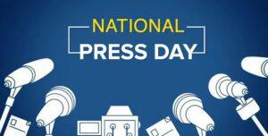 National Press Day