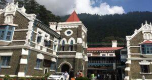 Uttarakhand High Court