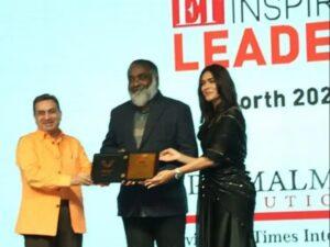 Economic Times Inspiring Leaders Award 2022