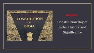 Constitution Day of India