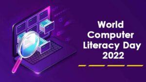 World Computer Literacy Day