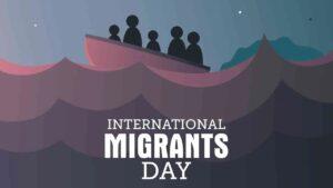 International Migrants Day