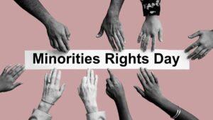 National Minorities Rights Day