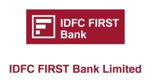 IDFC FIRST Bank