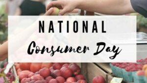 National Consumer Rights Day