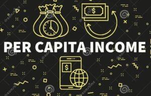 per capita income