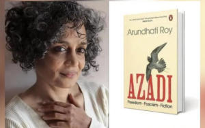 Arundhati Roy wins 45th European Essay Prize for ‘Azadi’