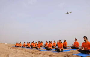 Oman Creates History as First Foreign Government to Promote Country through Yoga