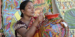 7 Handicrafts Products of Uttar Pradesh Gets Geographical Indication Tag 