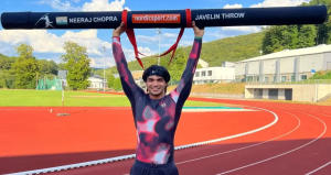 Olympian Neeraj Chopra wins Lausanne Diamond League 2023 