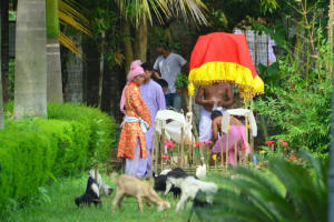 Ker Puja celebrations 2023