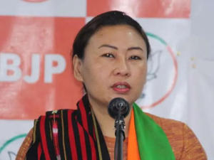 Phangnon Konyak becomes first woman MP from Nagaland to preside over Rajya Sabha