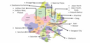 Rajasthan Govt. announces 19 New Districts, 3 New Divisions in State