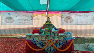 Construction work of Indian Buddhist Culture and Heritage Centre begins
