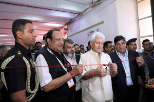 Lt Governor Inaugurates 9th India International MSME Expo & Summit 2023 